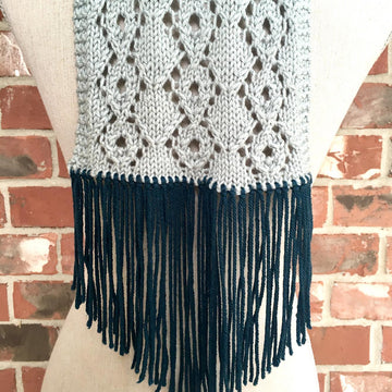 Diamonds and Lace Scarf