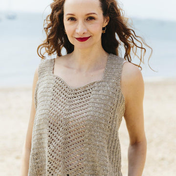Waxham Sands Vest Top