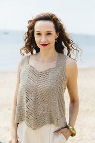 Waxham Sands Vest Top