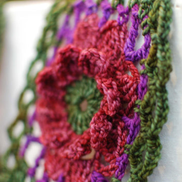 Fall Flowers Cowl