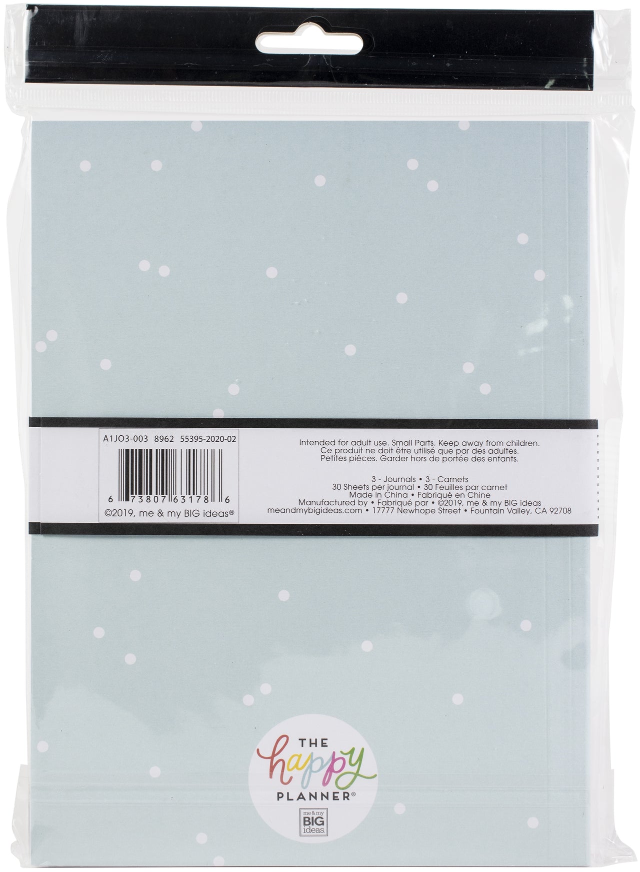 The Happy Planner Journal Books 3/Pkg - Summer Story