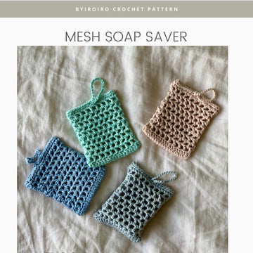 Mesh Soap Saver Crochet Pattern