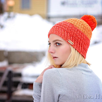 Cozy Cake Beanie Hat