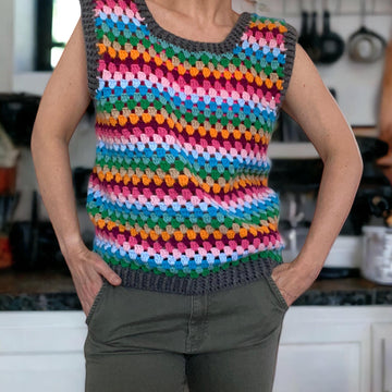 Rainbow Tank Top