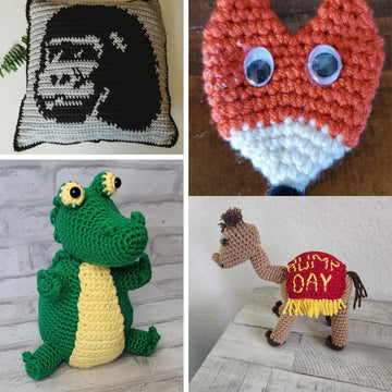 Zoo Animal Amigurumi Crochet Patterns Ebook