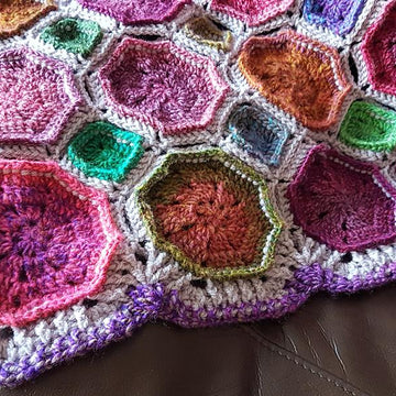 Boho Tiles Blanket