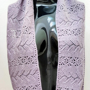 Branches and Blooms Double-wrap Cowl