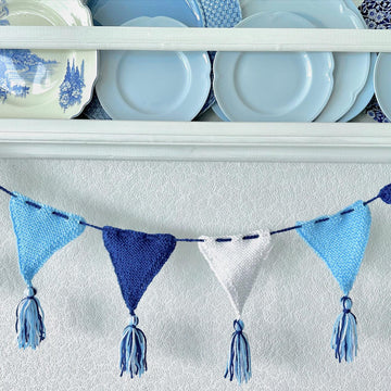 Bunting with Tassels