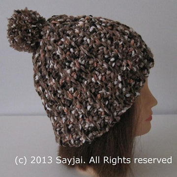 Easy Hat, Scarf and Neck Warmer Crochet Patterns in 4 sizes: Baby to Teen/Adult