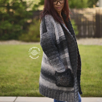 Granni Pocket Cardigan
