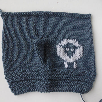 Woolly Sheep Mittens