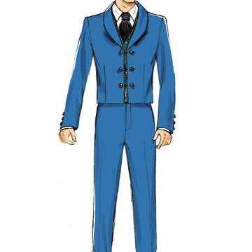 McCall's Men's Costumes M7216 - Sewing Pattern