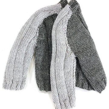 Saddle Sleeve Cardigan - 18" Dolls