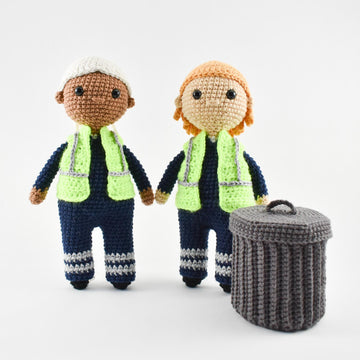 Garbage Collector Doll
