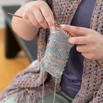Kabat Shawl in Berroco Splash - Downloadable PDF