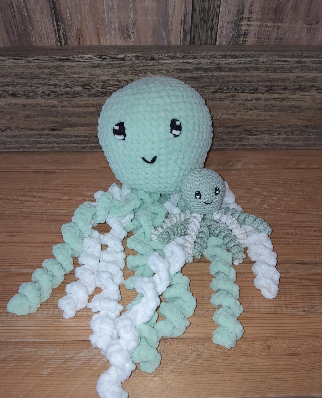 Crochet Cotton Octo