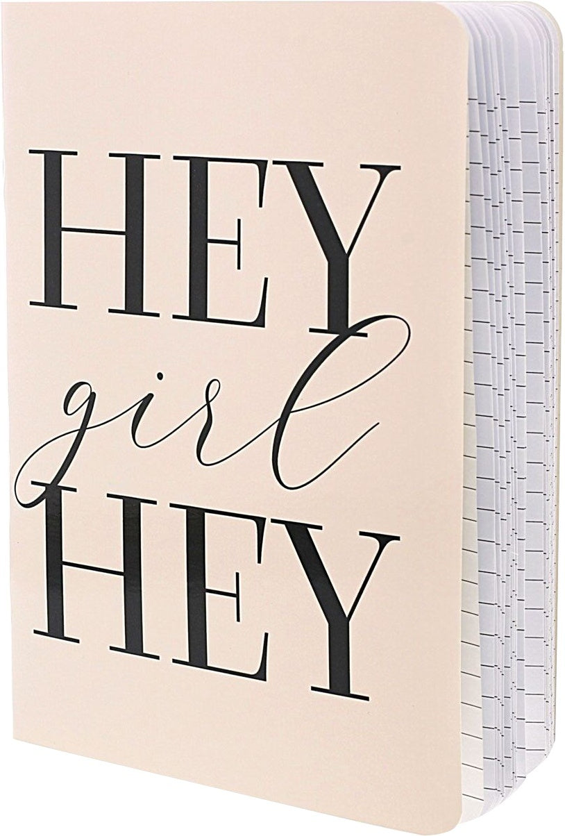 Teresa Collins Designer Notebook 6"X8" - Hey Girl Hey