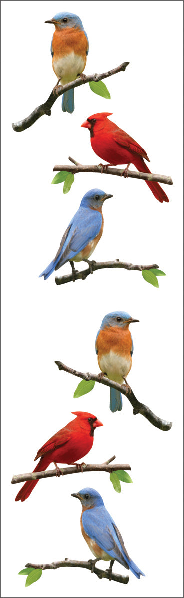 Mrs. Grossman's Stickers - Birds