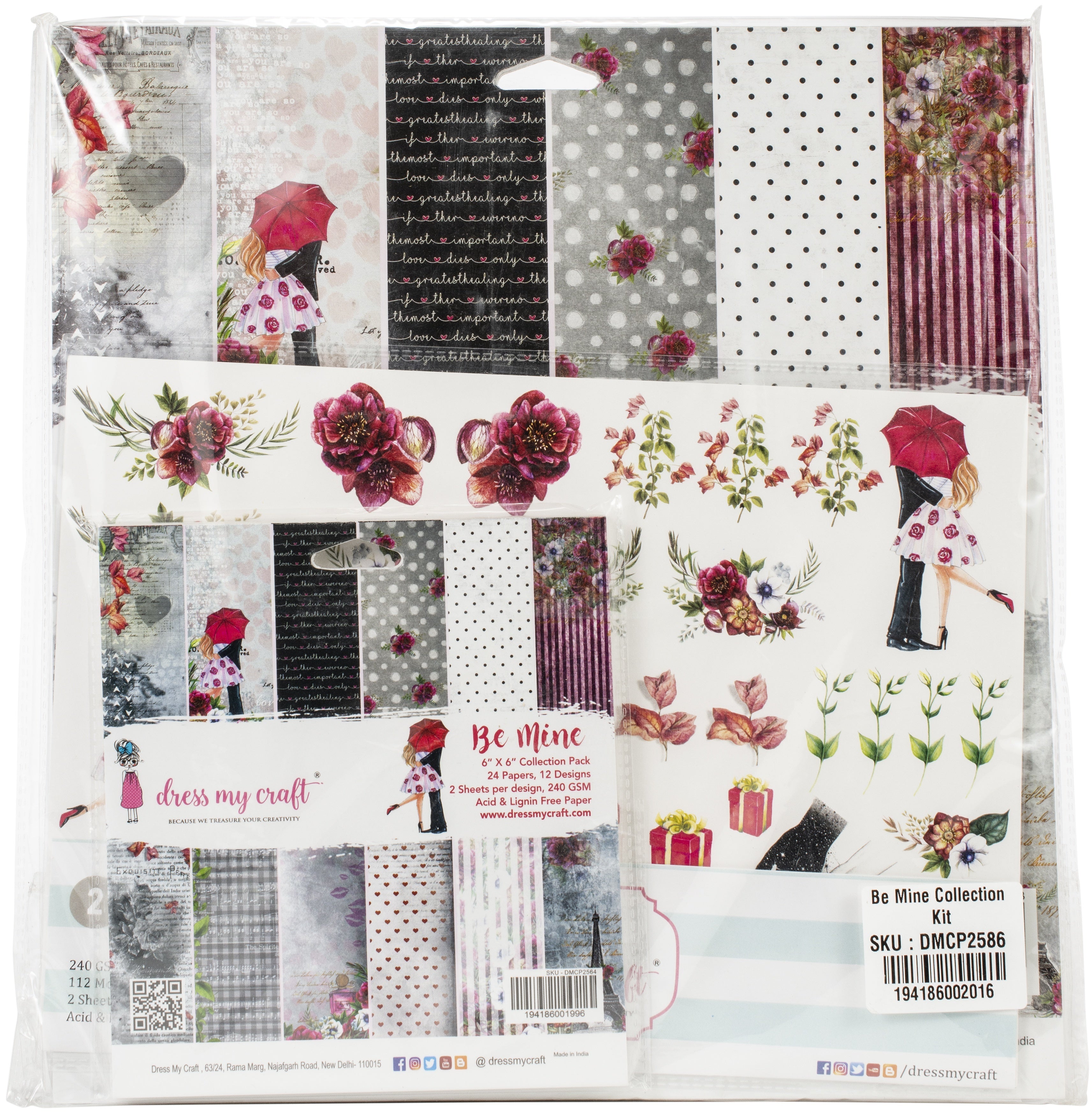 Dress My Craft Collection Kit - Be Mine