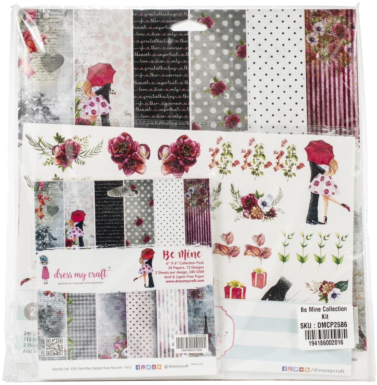 Dress My Craft Collection Kit - Be Mine