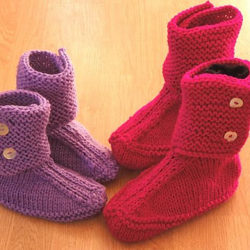 Slouch Slippers For the Family
