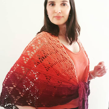 Sunday Strolls Shawl