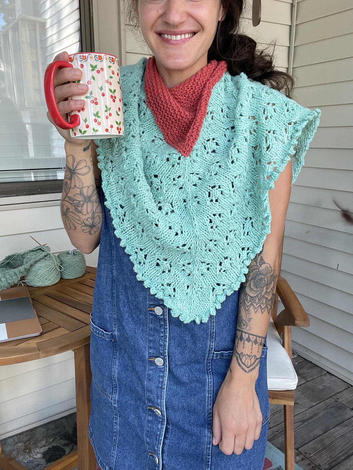 Buoy Shawl