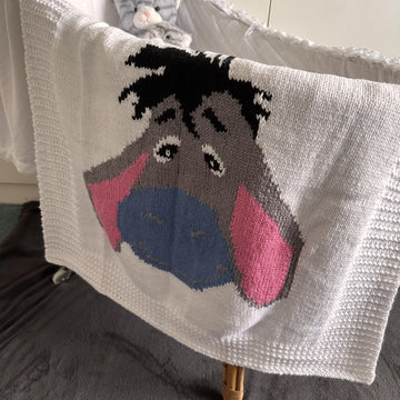 Eeyore Baby Blanket