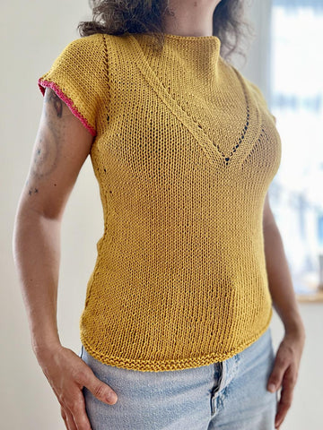 Oberteil "umgedrehte Pyramide"