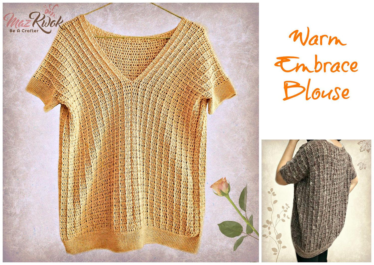 Warm Embrace Blouse