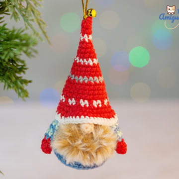 Christmas Gnome Ornament
