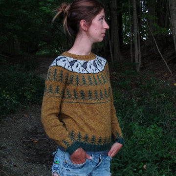 The Mountains Are Calling Sweater