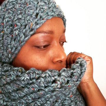 Coldstone Cowl and Headband