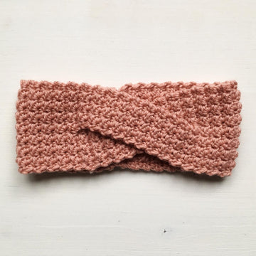 Twisted headband