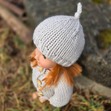 Top Knot Beanie