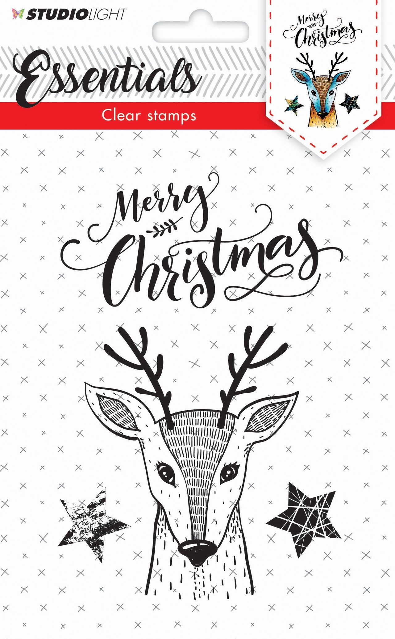 Studio Light Essentials A6 Stamps - 554033