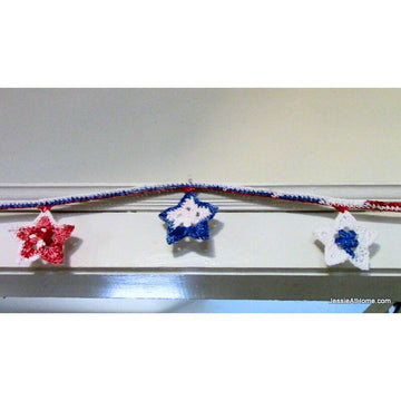 Stars & Stripes Bunting (or Coasters)