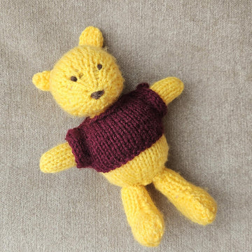 Knitted Classic Pooh