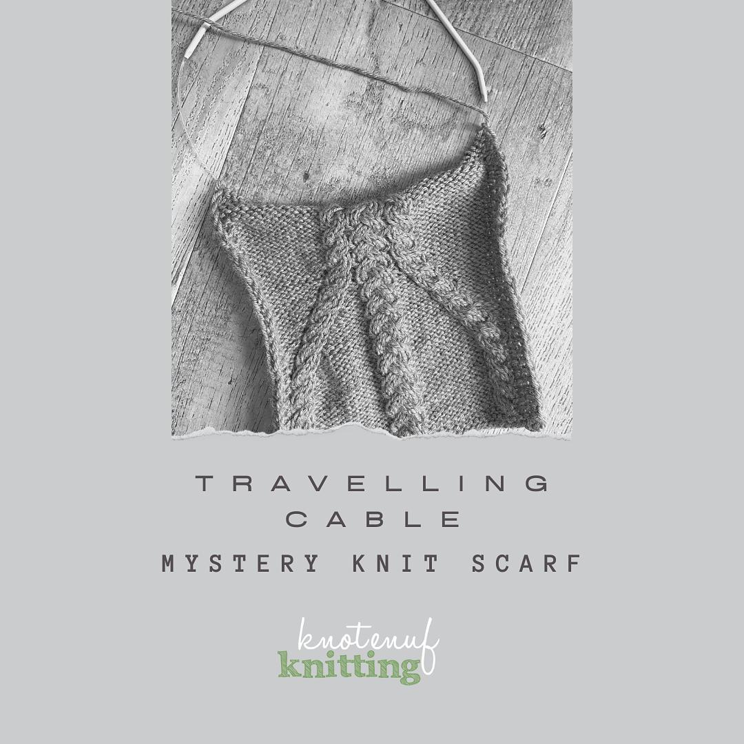 Travelling Cable MKAL Scarf