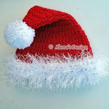Crochet Santa Hat