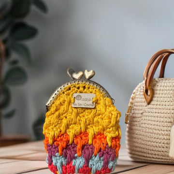 Coin Crochet Purse