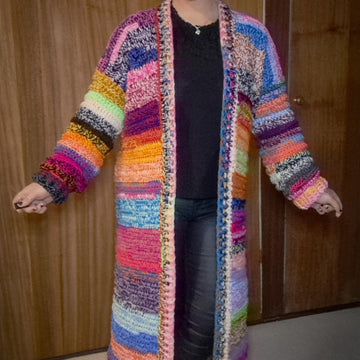 Scrap Buster Duster Cardy