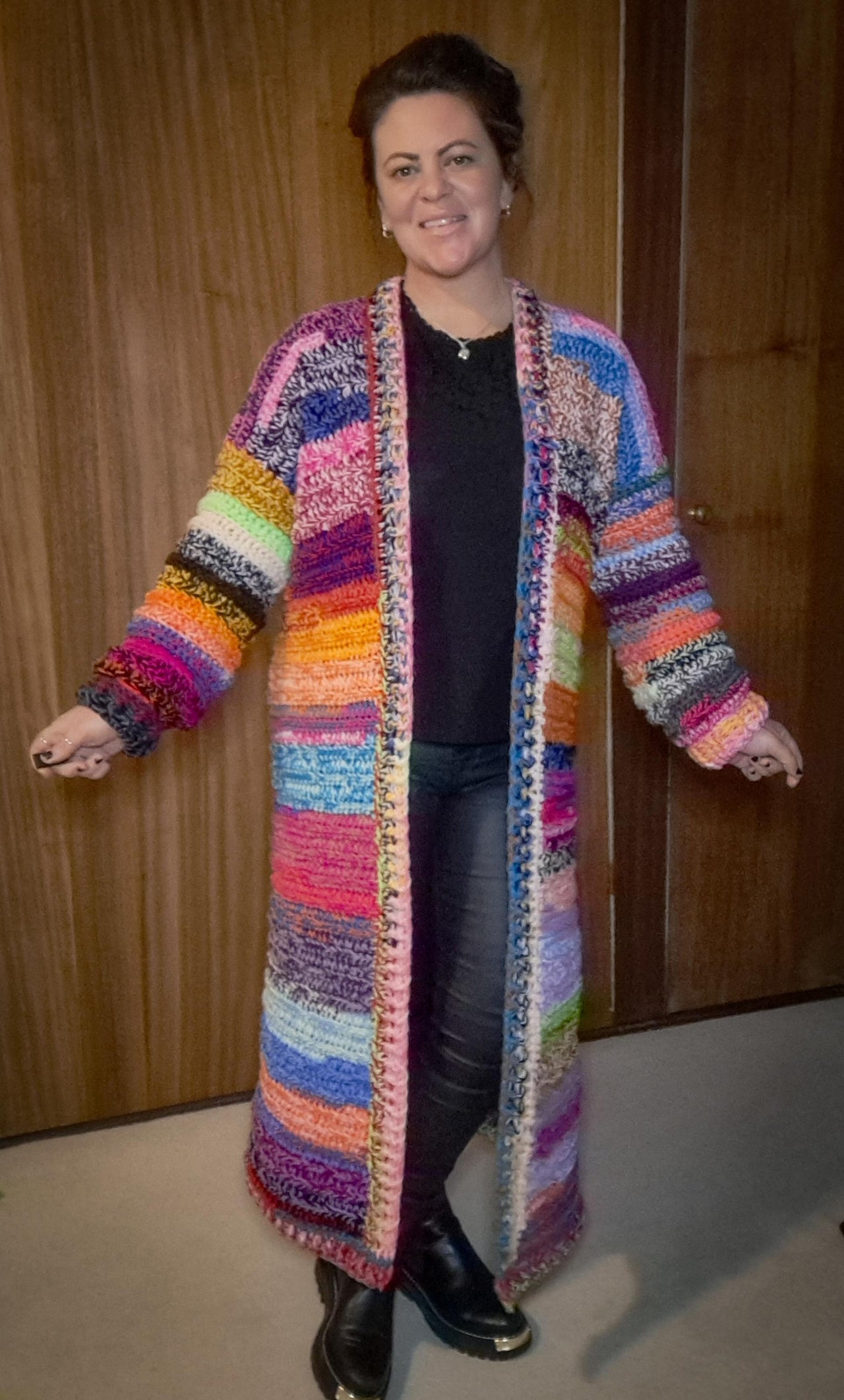 Scrap Buster Duster Cardy