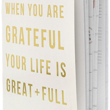 Teresa Collins Personal/Travel Planner 6"X8" - Gratitude