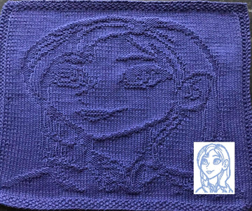 Nr. 596 Disney Anna Frozen 89 stitches