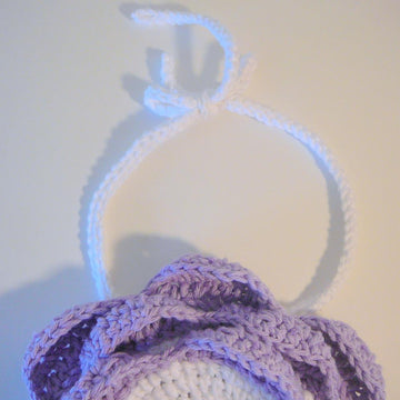 Layered Flower Bib