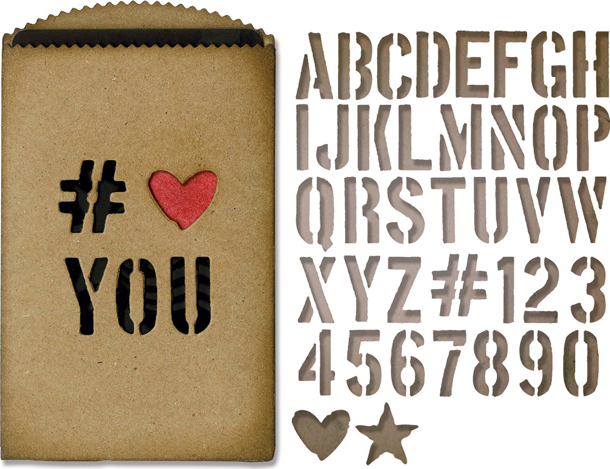 Sizzix Thinlits Dies By Tim Holtz - Gift Card Bag
