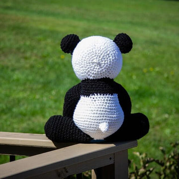 Pepper the Panda Amigurumi Pattern