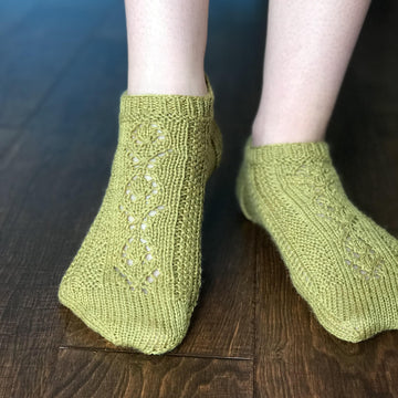 Blooming Tulip Socks
