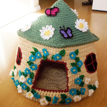 Fairy Tale Cat Cave